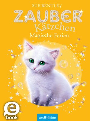 cover image of Zauberkätzchen – Magische Ferien